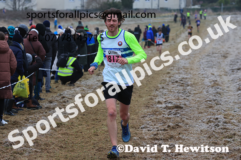 Senior mens 2025 Start Fitness NEHL, Wrekenton, Gateshead. Photo: David T. Hewitson/Sports for All Pics